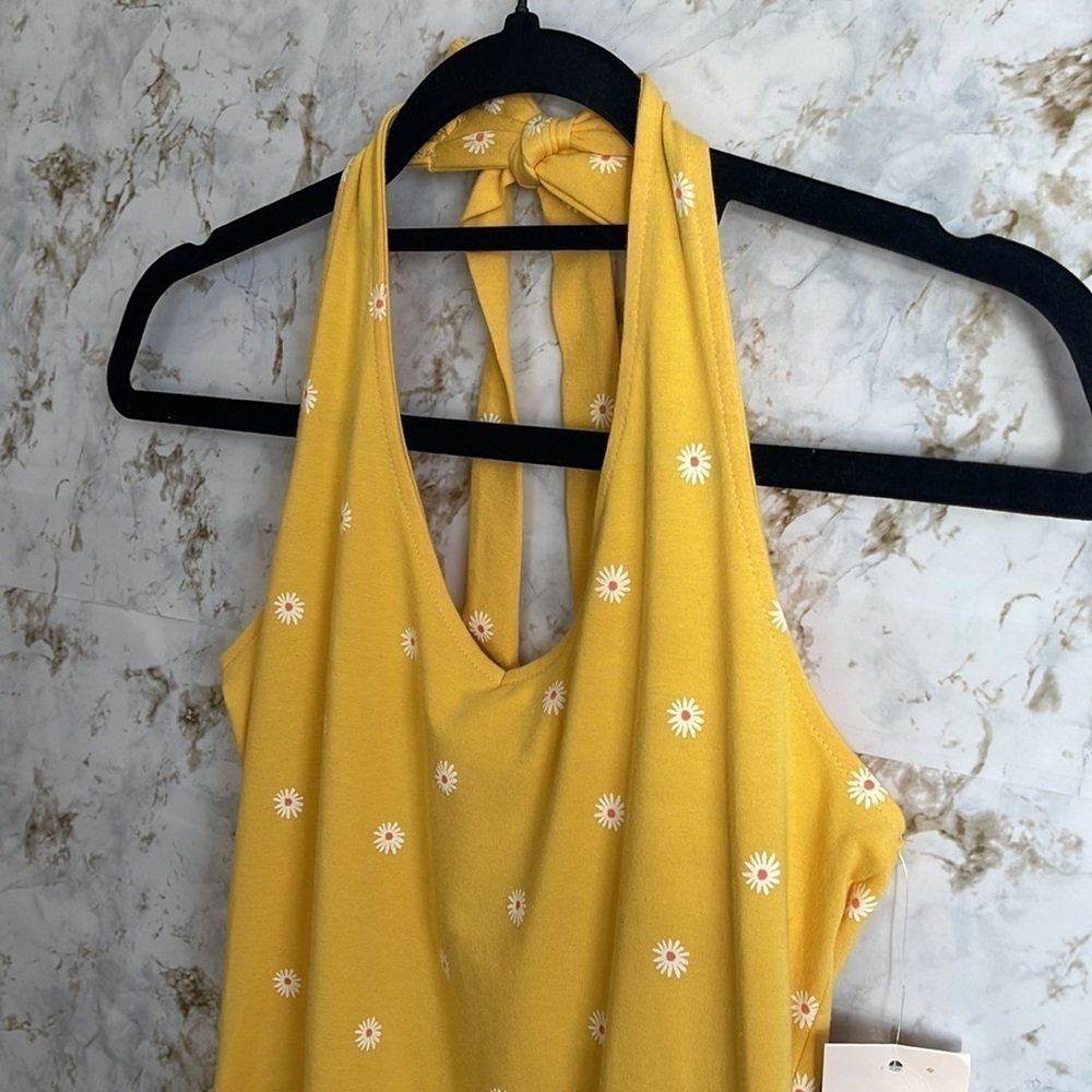 SO Halter Flower Dress l SIZE S - Picture 5 of 7
